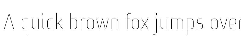 Preview of FONTSPRING DEMO - Niks Thin Regular font