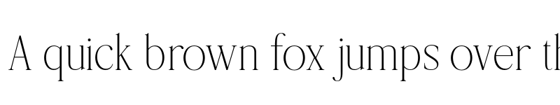 Preview of FONTSPRING DEMO - Nillota ExtraLight Regular font