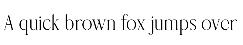 Preview of FONTSPRING DEMO - Nillota Light Regular font