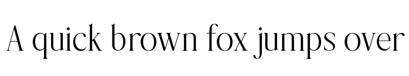 Preview of FONTSPRING DEMO - Nillota Regular font