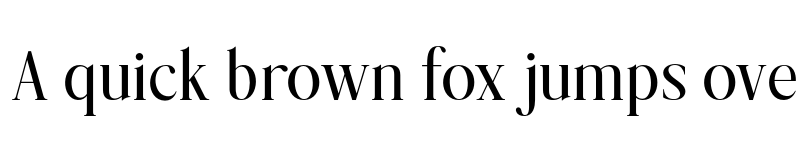 Preview of FONTSPRING DEMO - Nillota SemiBold Regular font