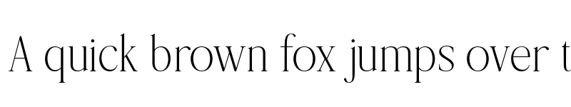 Preview of FONTSPRING DEMO - Nillota UltraLight Regular font