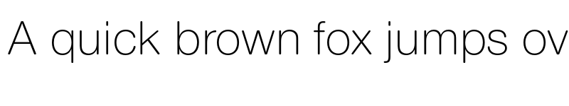 Preview of FONTSPRING DEMO - Nimbus Sans Round Light Regular font