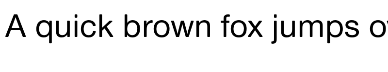 Preview of FONTSPRING DEMO - Nimbus Sans Round Medium Regular font