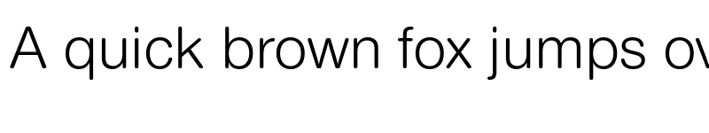 Preview of FONTSPRING DEMO - Nimbus Sans Round Regular Regular font