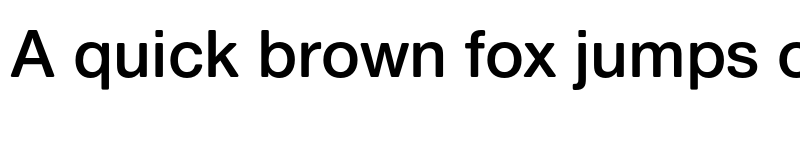 Preview of FONTSPRING DEMO - Nimbus Sans Round Semi Bold Regular font