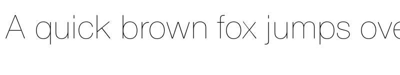 Preview of FONTSPRING DEMO - Nimbus Sans Round Ultra Light Regular font