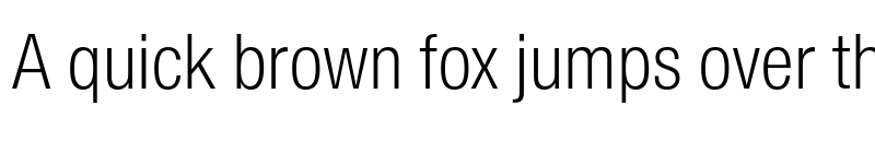 Preview of FONTSPRING DEMO - NimbusSanConLLig Regular font
