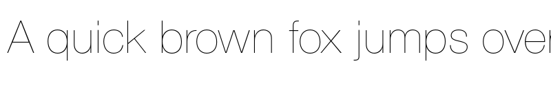 Preview of FONTSPRING DEMO - NimbusSanDUltLig Regular font