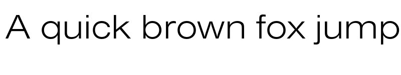 Preview of FONTSPRING DEMO - NimbusSanExtLig Regular font
