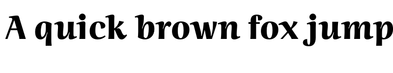 Preview of FONTSPRING DEMO - Ninfa Black font