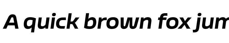 Preview of FONTSPRING DEMO - Nizzoli Alt Black It Regular font