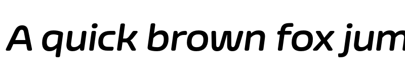 Preview of FONTSPRING DEMO - Nizzoli Alt Rd Bold It Regular font