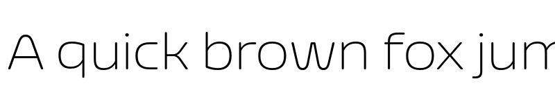 Preview of FONTSPRING DEMO - Nizzoli Alt Rd ExtraLight Regular font