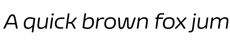 Preview of FONTSPRING DEMO - Nizzoli Alt Rd It Regular font