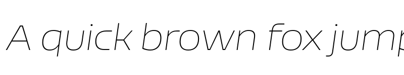 Preview of FONTSPRING DEMO - Nizzoli Thin It Regular font