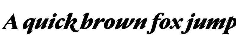 Preview of FONTSPRING DEMO - Nocturne Serif Bold Italic Regular font