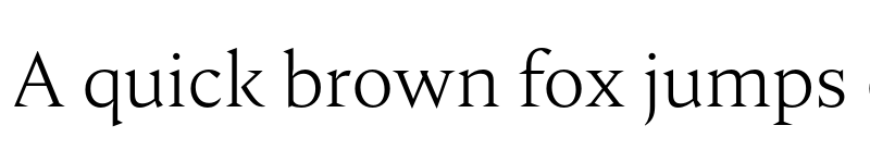 Preview of FONTSPRING DEMO - Nocturne Serif Light Regular font