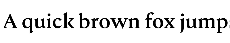 Preview of FONTSPRING DEMO - Nocturne Serif Medium Regular font