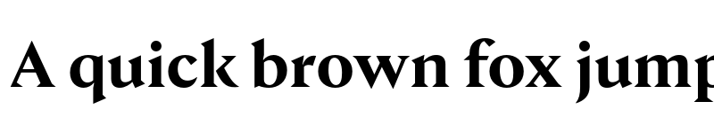 Preview of FONTSPRING DEMO - Nocturne Serif SemiBold Regular font