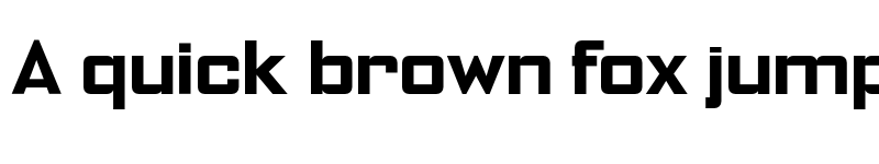 Preview of FONTSPRING DEMO - NoExit Bold font