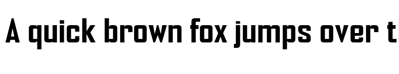 Preview of FONTSPRING DEMO - NoExit Medium Semi Condensed Regular font