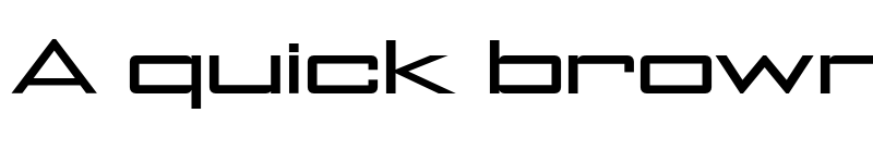 Preview of FONTSPRING DEMO - NoExit Medium Ultra Expanded Regular font