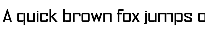 Preview of FONTSPRING DEMO - NoExit Regular font