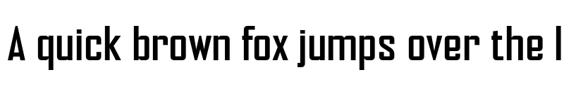 Preview of FONTSPRING DEMO - NoExit Semi Condensed Regular font