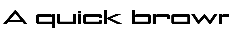 Preview of FONTSPRING DEMO - NoExit Ultra Expanded Bold font