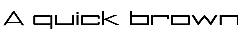 Preview of FONTSPRING DEMO - NoExit Ultra Expanded Regular font