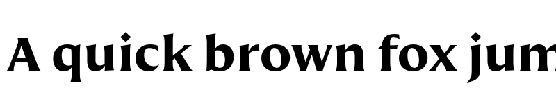 Preview of FONTSPRING DEMO - Nomada Incise Bold font