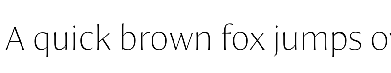 Preview of FONTSPRING DEMO - Nomada Incise Extrathin Regular font