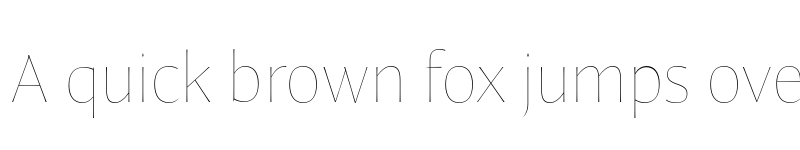 Preview of FONTSPRING DEMO - Nomada Incise Hairline Regular font