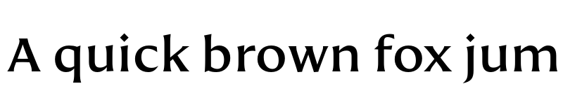 Preview of FONTSPRING DEMO - Nomada Incise Medium Regular font