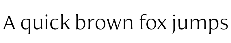 Preview of FONTSPRING DEMO - Nomada Incise Thin Regular font