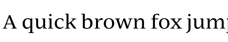 Preview of FONTSPRING DEMO - Nomada Serif Regular font