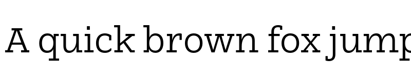 Preview of FONTSPRING DEMO - Nomada Slab Light Regular font