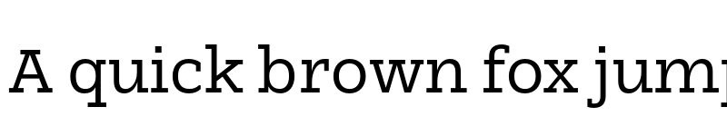 Preview of FONTSPRING DEMO - Nomada Slab Regular font