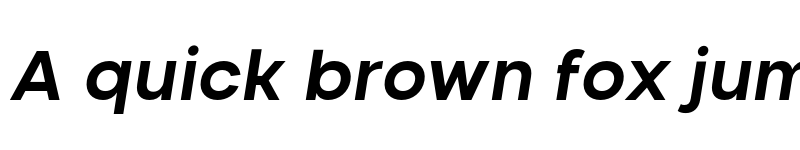 Preview of FONTSPRING DEMO - Nominee Bold Italic font