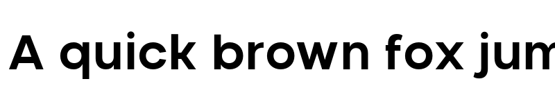 Preview of FONTSPRING DEMO - Nominee Bold font