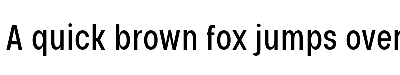 Preview of FONTSPRING DEMO - Nominee Condensed Regular font