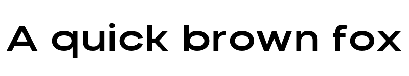 Preview of FONTSPRING DEMO - Nominee Extended Bold font