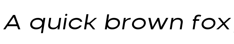 Preview of FONTSPRING DEMO - Nominee Extended Italic font