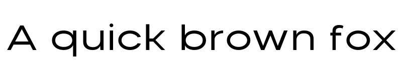 Preview of FONTSPRING DEMO - Nominee Extended Regular font