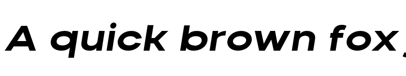 Preview of FONTSPRING DEMO - Nominee Extra Bold Extended Italic font