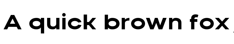 Preview of FONTSPRING DEMO - Nominee Extra Bold Extended Regular font