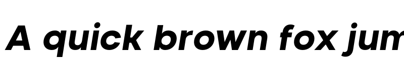 Preview of FONTSPRING DEMO - Nominee Extra Bold Italic font