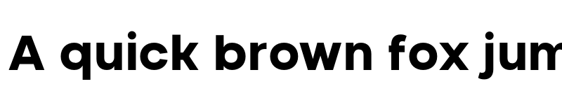 Preview of FONTSPRING DEMO - Nominee Extra Bold Regular font