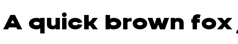 Preview of FONTSPRING DEMO - Nominee Heavy Extended Regular font